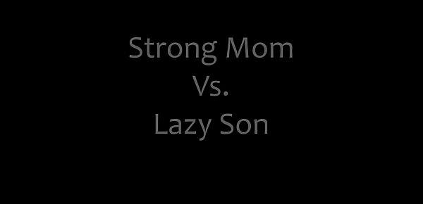  Strong Mom Vs Lazy Step Son - Melanie Hicks - Family Therapy
